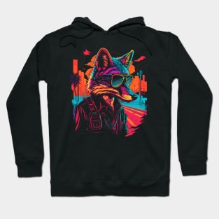 Street Fox Hoodie